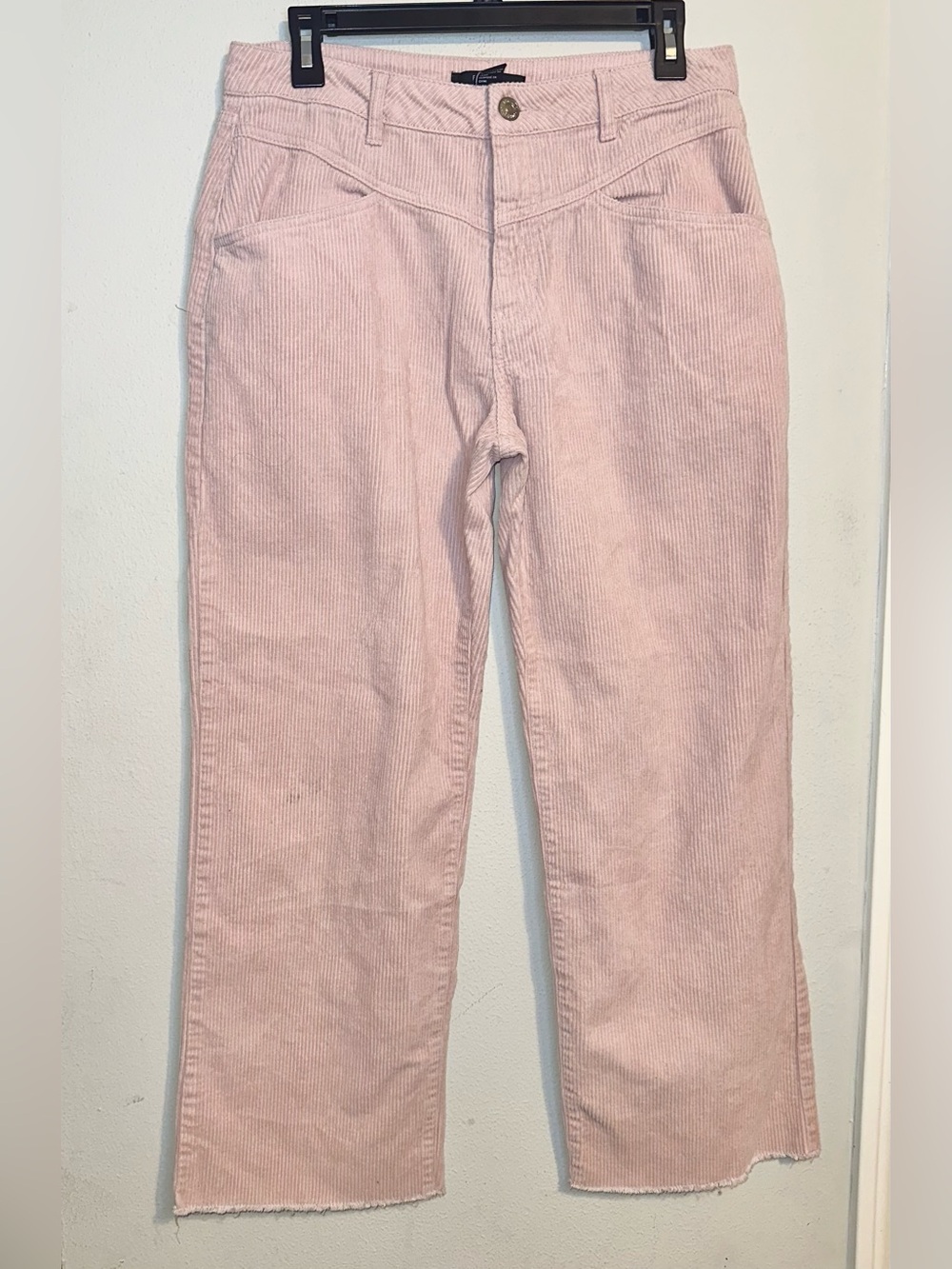 Forever 21 Light Pink Corduroy Jeans